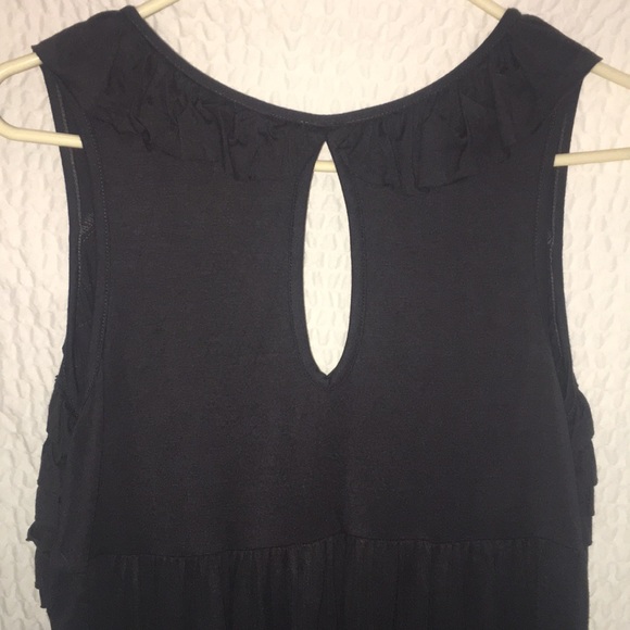 Navy blue top, super comfy 💕 - Picture 4 of 4